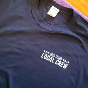 Rare TAYLOR SWIFT 2013 tour roadie shirt, xl